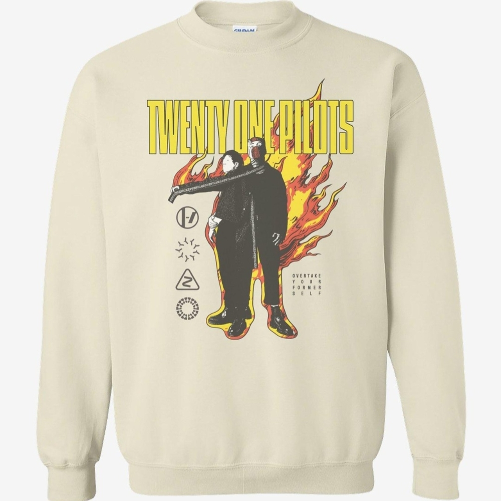 Twenty One Pilots Sweatshirt (large)
